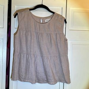 Velvet by Mark & Spencer Linen Tank